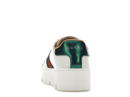 Gucci Ace Platform White