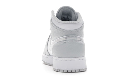 Jordan 1 Mid Grey Camo (GS)