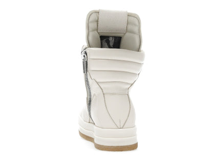Rick Owens Creep Geobasket High Milk