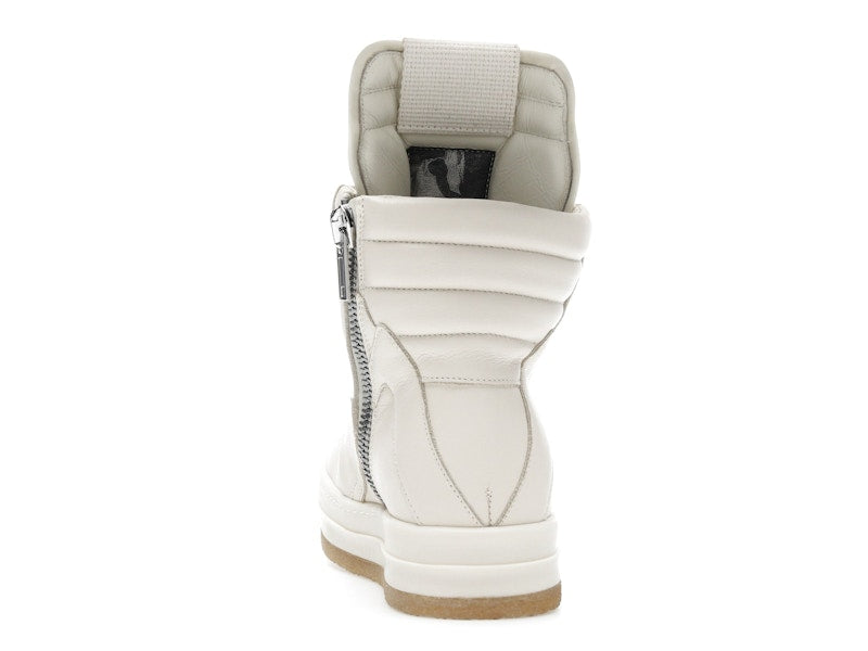 Rick Owens Creep Geobasket High Milk