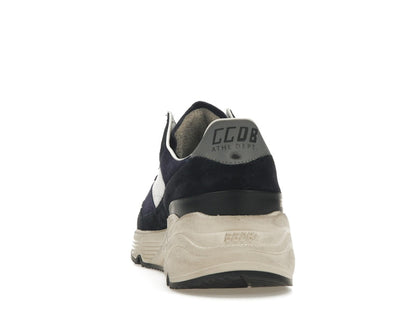 Golden Goose Running Sole Black Navy Grey
