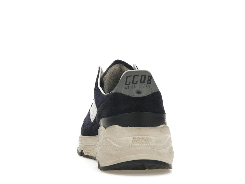 Golden Goose Running Sole Black Navy Grey