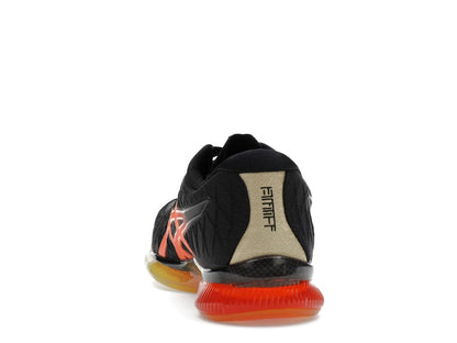 ASICS Gel-Quantum Infinity Black Shocking Orange