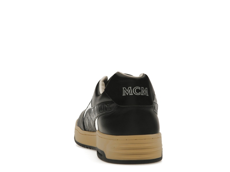 Puma Slipstream Low Court MCM Black White