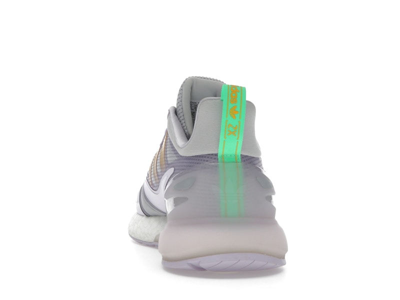 adidas ZX 2K Boost 2.0 Purple Tint Semi Solar Gold Matte Silver (Women's)