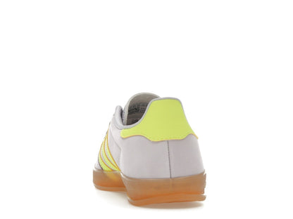 adidas Gazelle Indoor Silver Dawn Solar Yellow (Women's)