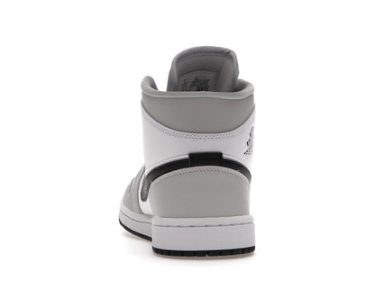 Jordan 1 Mid Light Smoke Grey (Women's)