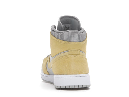 Jordan 1 Mid Mixed Textures Yellow