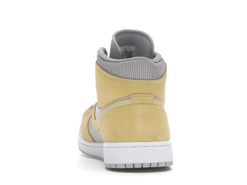 Jordan 1 Mid Mixed Textures Yellow