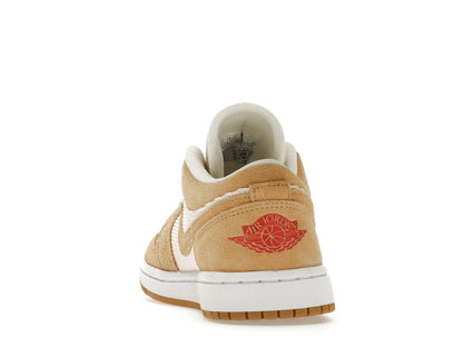 Jordan 1 Low SE Twine Orange Quartz Corduroy (Women's)