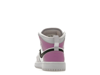 Jordan 1 Mid Barely Grape (PS)