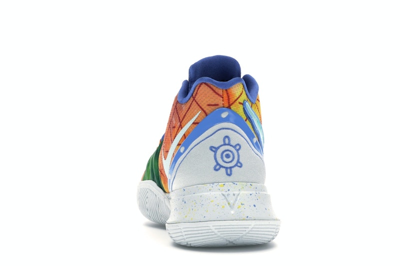Nike Kyrie 5 Spongebob Pineapple House