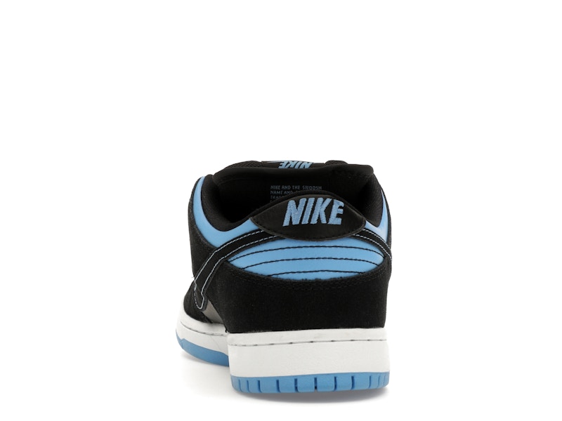 Nike SB Dunk Low Black University Blue