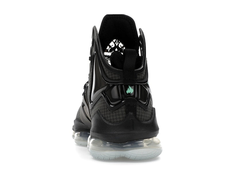 Nike LeBron 19 Black Aqua