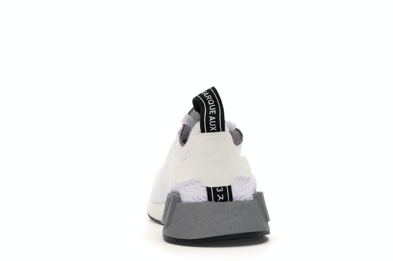 adidas NMD R1 Running White Grey Three