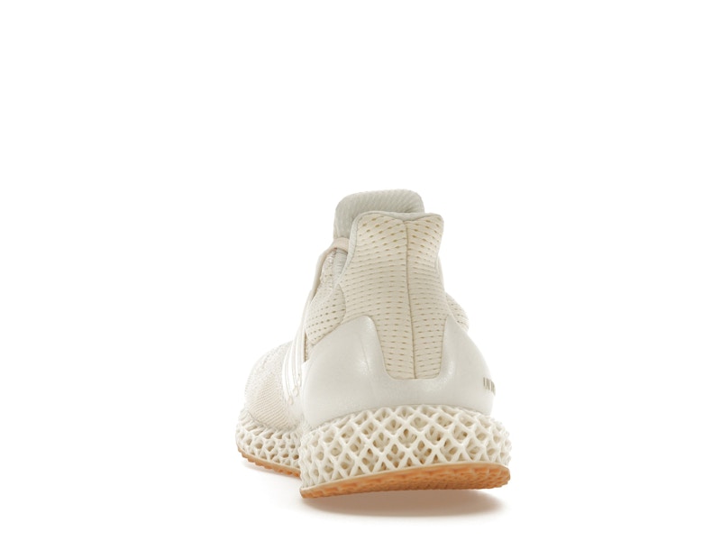 adidas Ultra 4D Wonder White Gold Metallic