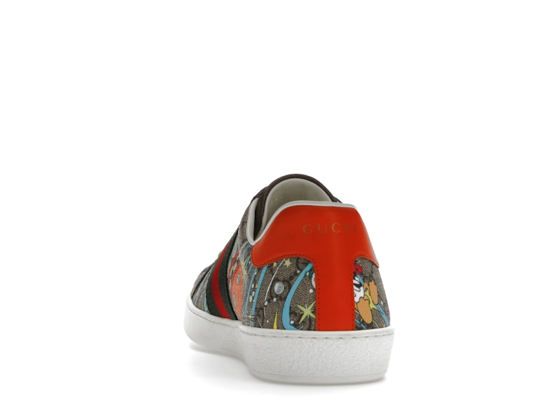 Gucci Ace x Disney Huey, Dewey, Louie Print
