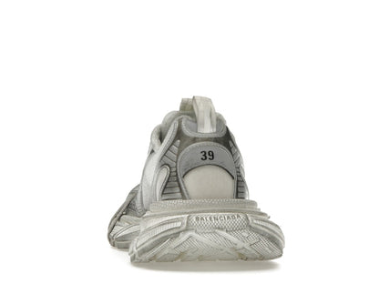 Balenciaga 3XL White Silver Summer Mesh