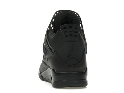Jordan 4 Retro Net Black (Women's)