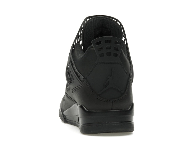 Jordan 4 Retro Net Black (Women's)