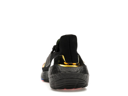 adidas Ultra Boost 22 Linear Energy Black