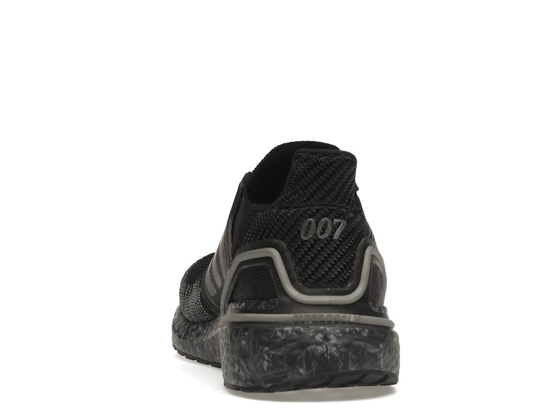 adidas Ultra Boost 20 James Bond 007 No Time to Die Black Grey