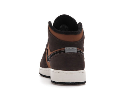 Jordan 1 Mid SE Dark Chocolate (GS)