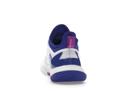 adidas Adizero Ubersonic 4.1 Cloud White Lucid Blue Purple Burst