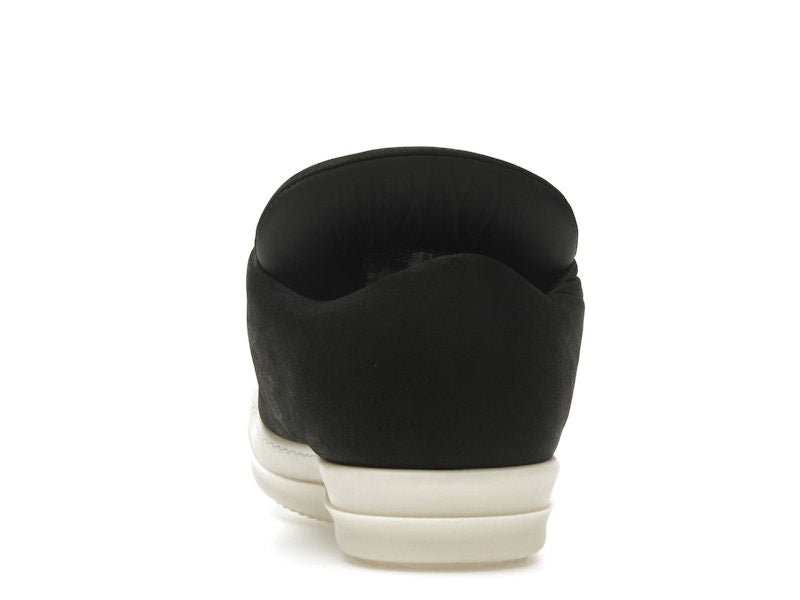 Rick Owens Porterville Runway Jumbo Lace Padded Low Black Milk