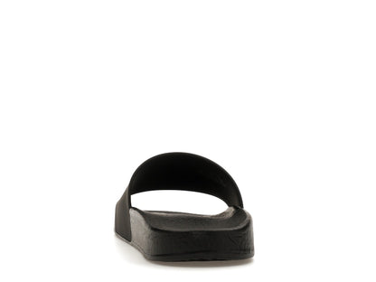 Polo Ralph Lauren Signature Pony Slide Black Red