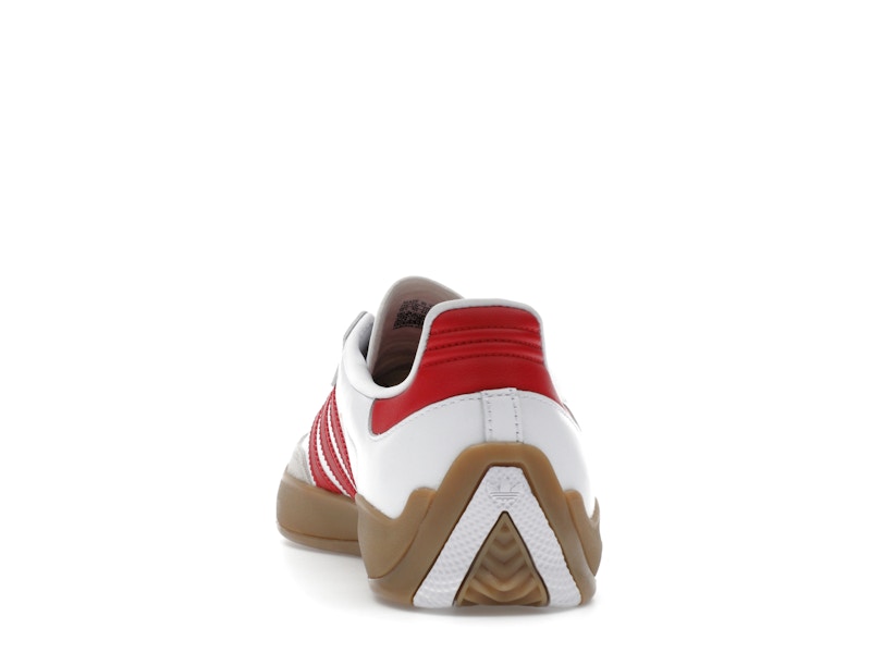 adidas Puig Samba Cloud White Better Scarlet Gum