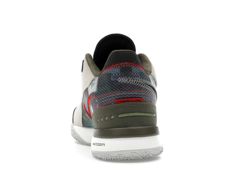 Nike Zoom LeBron NXXT Gen AMPD FaZe Gaming Set-Up