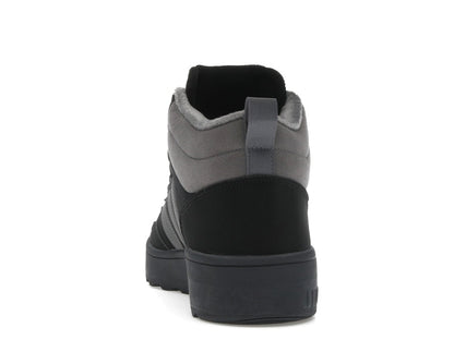 adidas Hoops 4.0 Mid Black Grey Four