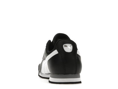Puma Roma Basic Black-White-Puma Silver