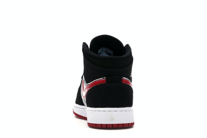 Jordan 1 Mid Newspaper Air Times (GS)