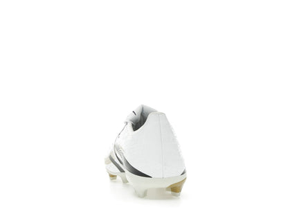 adidas Predator League Fold-Over Tongue FG/MG Cloud White Core Black Gold Metallic (GS)