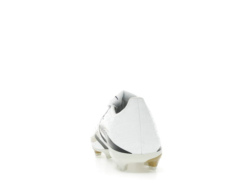 adidas Predator League Fold-Over Tongue FG/MG Cloud White Core Black Gold Metallic (GS)