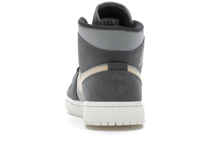 Jordan 1 Mid Grey Onyx (Women's)