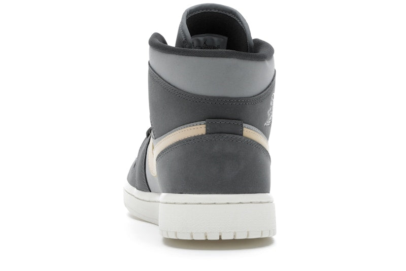 Jordan 1 Mid Grey Onyx (Women's)