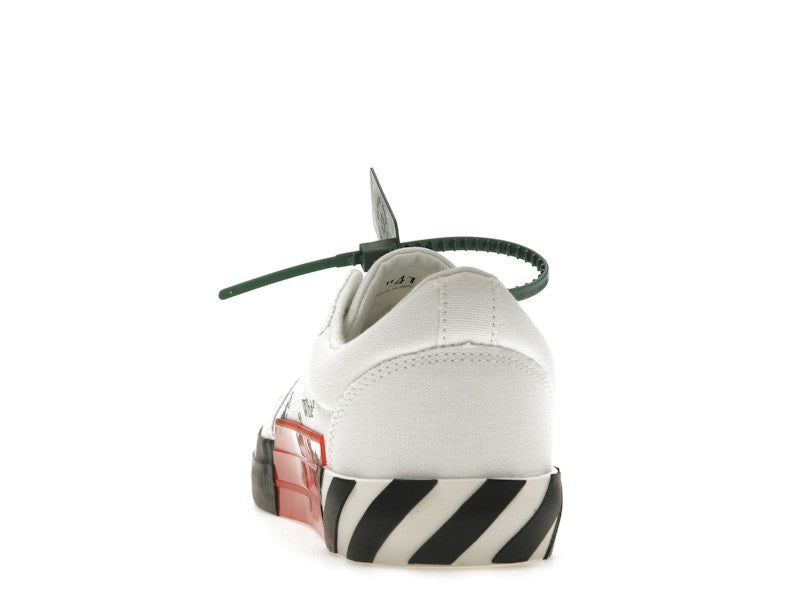 OFF-WHITE Low Vulcanized Canvas White Blue