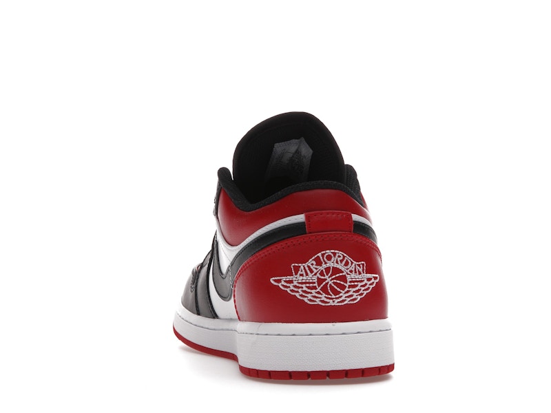 Jordan 1 Low Bred Toe