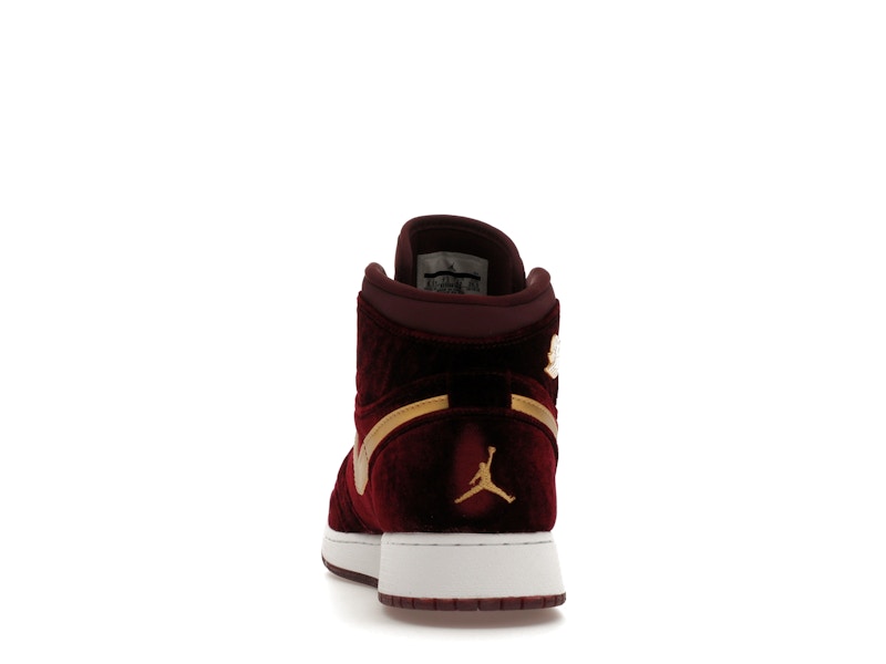 Jordan 1 Retro Heiress Night Maroon (GS)