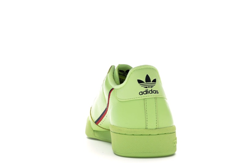 adidas Continental Semi Frozen Yellow