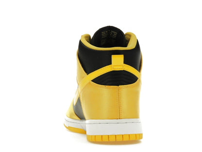 Nike Dunk High Satin Goldenrod (Women's)