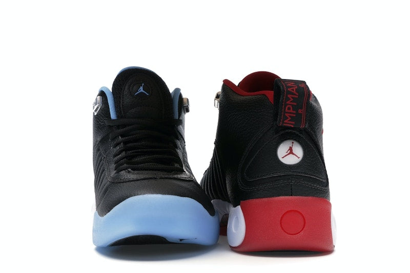 Jordan Jumpman Pro Black Gym Red University Blue