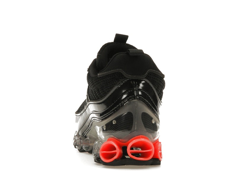 adidas Microbounce T1 Core Black Solar Red