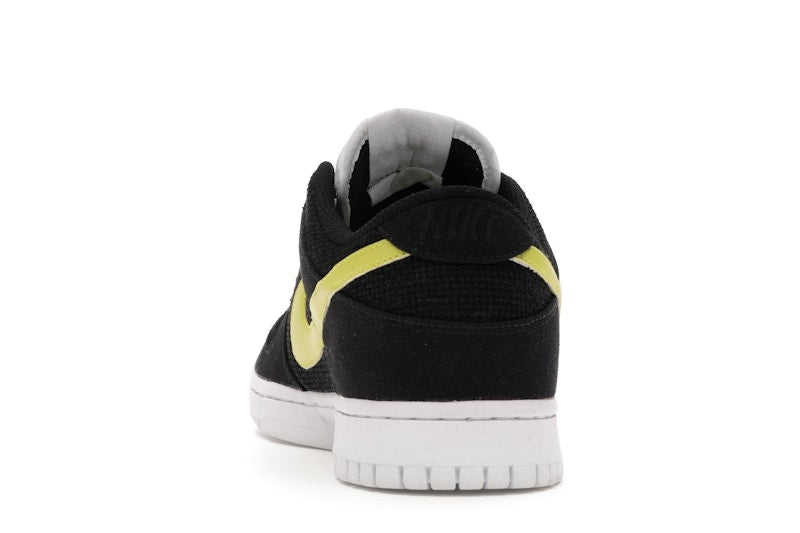 Nike Dunk Low Black Electrolime White