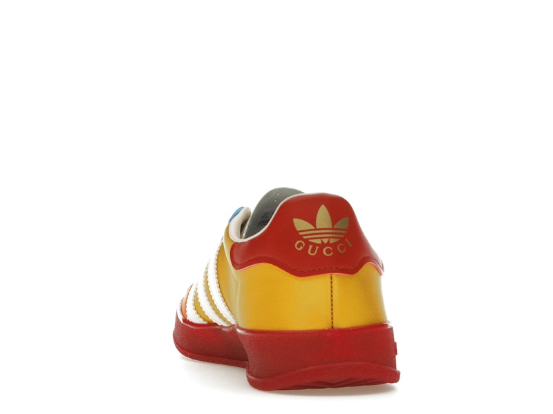 adidas x Gucci Gazelle Yellow White Red (Women's)