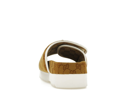 Gucci x Adidas Monogram Slide Mesa