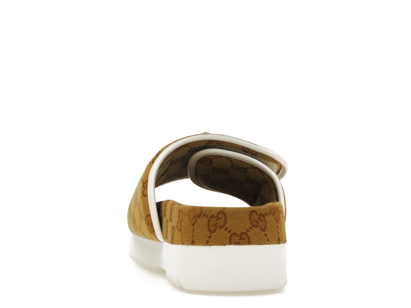 Gucci x Adidas Monogram Slide Mesa